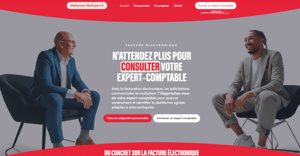 Facture électronique France – Franco-Suisse Advice